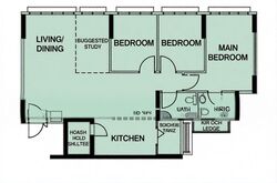 Blk 441B West Ridges @ Bukit Batok (Bukit Batok), HDB 5 Rooms #571389731